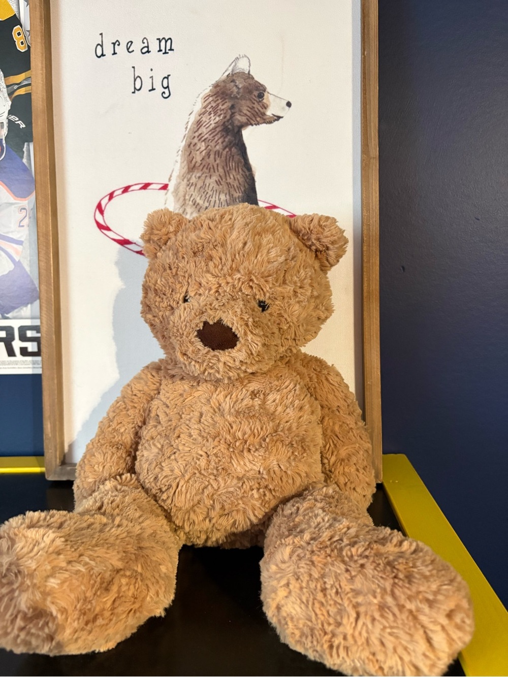 Jellycat Bumbly Brown Plush Bear